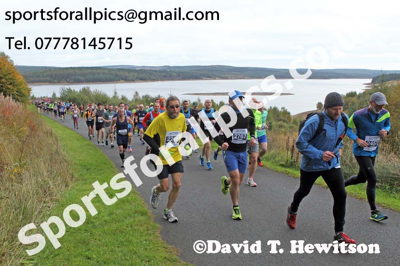 Kielder Marathon, 2018 Kielder Marathon and Half Marathon. Photo:  David T. Hewitson/Sports for All Pics